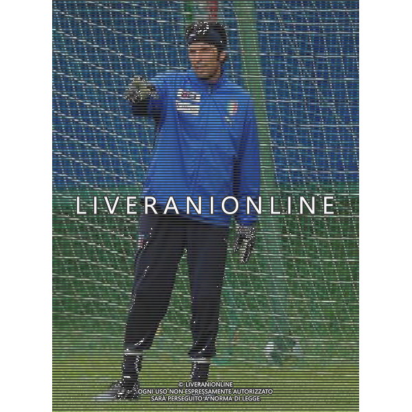 Allenamento Nazionale Italiana a Baden - 03.06.2008 Ritiro Austria Euro 2008 Nella Foto: gianluigi BUFFON Ph.Vitez-Ag. Aldo Liverani