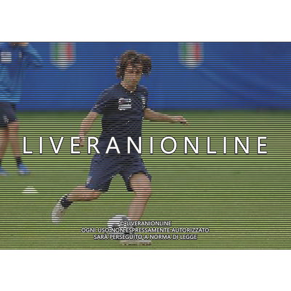 Allenamento Nazionale Italiana a Baden - 03.06.2008 Ritiro Austria Euro 2008 Nella Foto: andrea PIRLO Ph.Vitez-Ag. Aldo Liverani