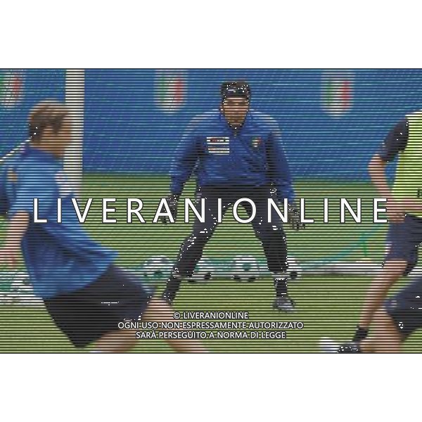 Allenamento Nazionale Italiana a Baden - 03.06.2008 Ritiro Austria Euro 2008 Nella Foto: gianluigi BUFFON Ph.Vitez-Ag. Aldo Liverani