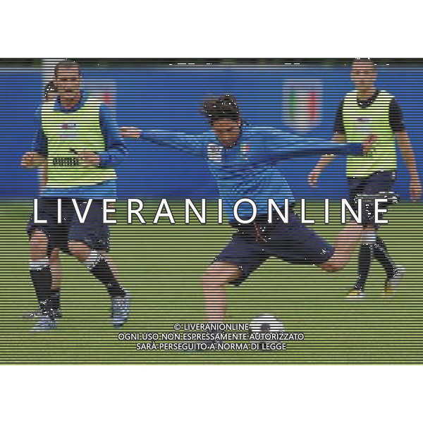 Allenamento Nazionale Italiana a Baden - 03.06.2008 Ritiro Austria Euro 2008 Nella Foto: marco BORRIELLO Ph.Vitez-Ag. Aldo Liverani