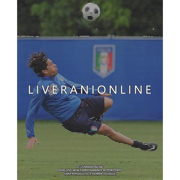 Allenamento Nazionale Italiana a Baden - 03.06.2008 Ritiro Austria Euro 2008 Nella Foto: marco BORRIELLO Ph.Vitez-Ag. Aldo Liverani