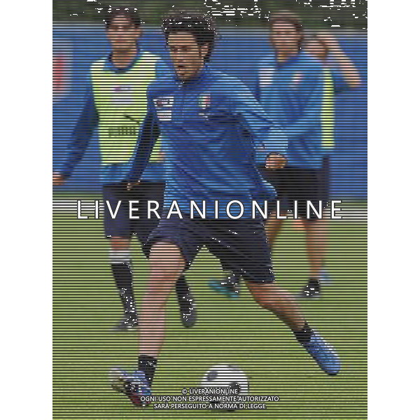 Allenamento Nazionale Italiana a Baden - 03.06.2008 Ritiro Austria Euro 2008 Nella Foto: fabio GROSSO Ph.Vitez-Ag. Aldo Liverani