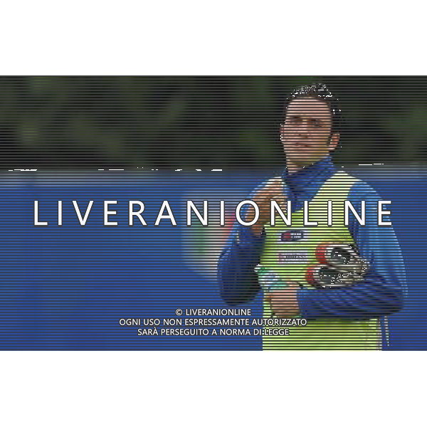 Allenamento Nazionale Italiana a Baden - 03.06.2008 Ritiro Austria Euro 2008 Nella Foto: Luca TONI Ph.Vitez-Ag. Aldo Liverani