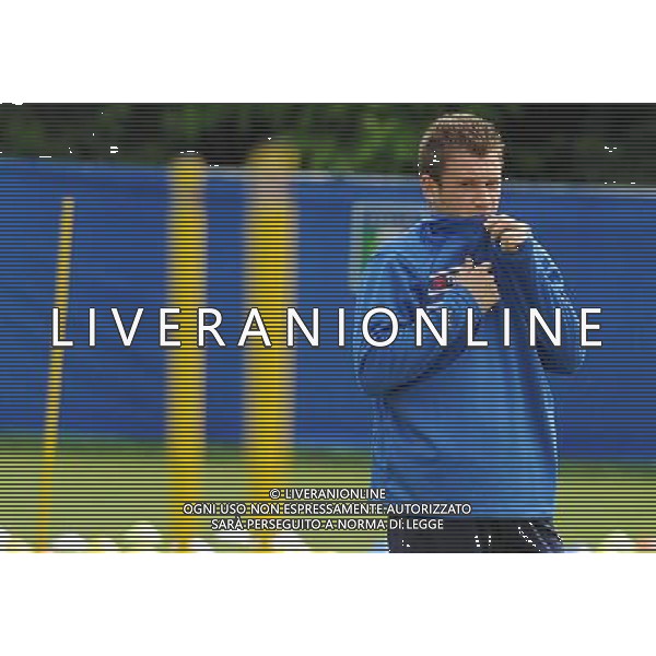 Allenamento Nazionale Italiana a Baden - 04.06.2008 Ritiro Austria Euro 2008 Nella Foto: antonio CASSANO Ph.Vitez-Ag. Aldo Liverani