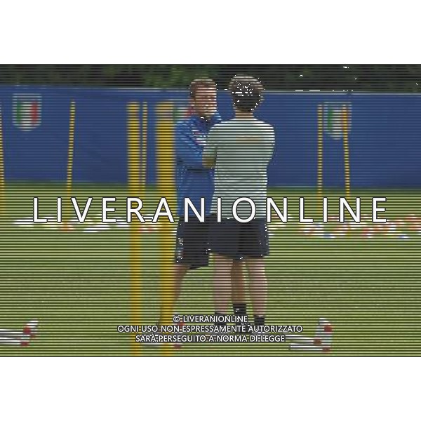 Allenamento Nazionale Italiana a Baden - 04.06.2008 Ritiro Austria Euro 2008 Nella Foto: antonio CASSANO Ph.Vitez-Ag. Aldo Liverani