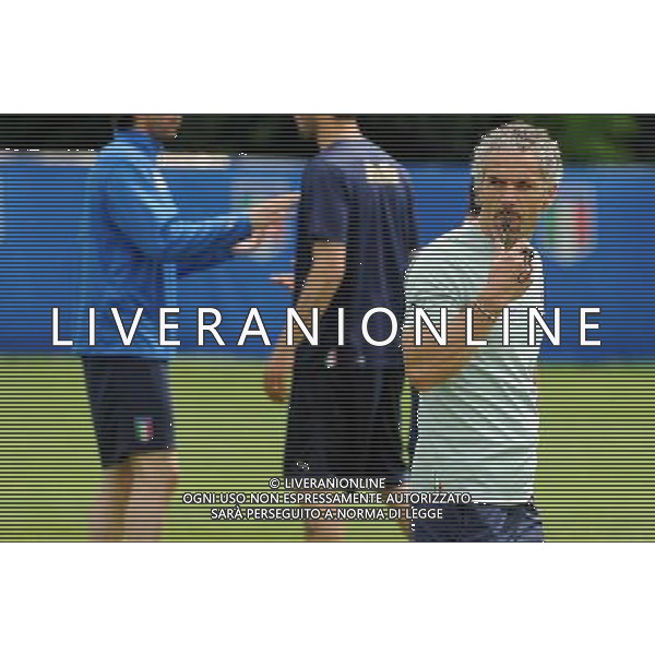 Allenamento Nazionale Italiana a Baden - 04.06.2008 Ritiro Austria Euro 2008 Nella Foto: roberto DONADONI Ph.Vitez-Ag. Aldo Liverani