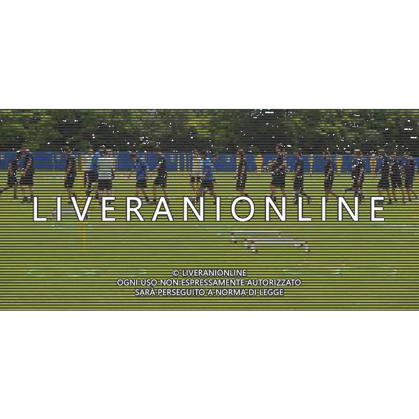 Allenamento Nazionale Italiana a Baden - 04.06.2008 Ritiro Austria Euro 2008 Nella Foto: il GRUPPO dei giocatori Ph.Vitez-Ag. Aldo Liverani