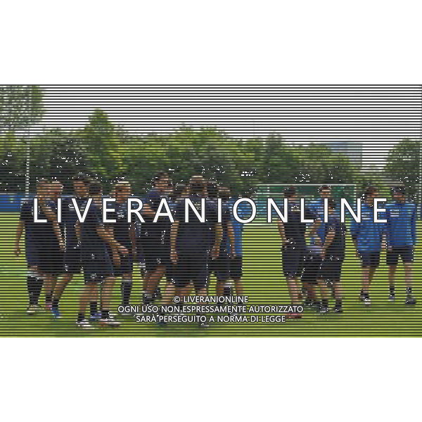 Allenamento Nazionale Italiana a Baden - 04.06.2008 Ritiro Austria Euro 2008 Nella Foto: il GRUPPO dei giocatori Ph.Vitez-Ag. Aldo Liverani