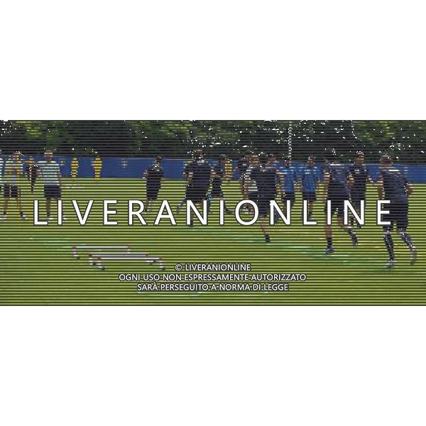 Allenamento Nazionale Italiana a Baden - 04.06.2008 Ritiro Austria Euro 2008 Nella Foto: il GRUPPO dei giocatori IN ALLENAMENTO Ph.Vitez-Ag. Aldo Liverani