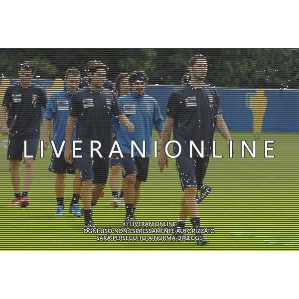 Allenamento Nazionale Italiana a Baden - 04.06.2008 Ritiro Austria Euro 2008 Nella Foto: marco MATERAZZI Ph.Vitez-Ag. Aldo Liverani