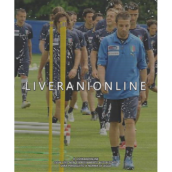 Allenamento Nazionale Italiana a Baden - 04.06.2008 Ritiro Austria Euro 2008 Nella Foto: alessandro DEL PIERO GUIDA IL GRUPPO Ph.Vitez-Ag. Aldo Liverani