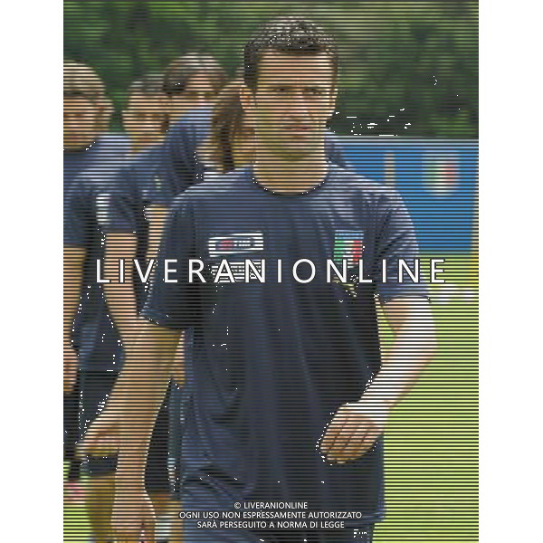 Allenamento Nazionale Italiana a Baden - 04.06.2008 Ritiro Austria Euro 2008 Nella Foto: christian PANUCCI Ph.Vitez-Ag. Aldo Liverani