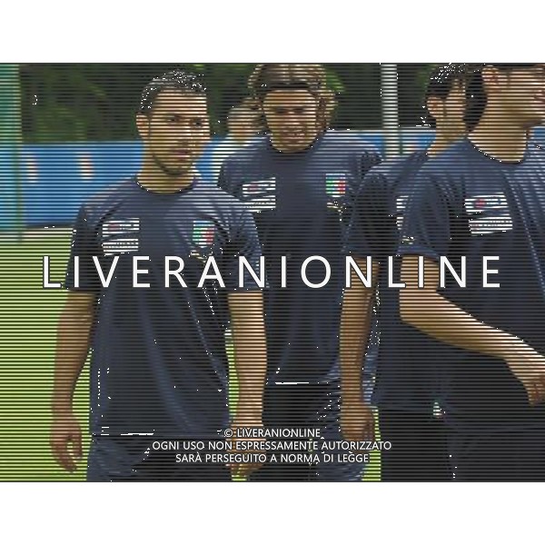 Allenamento Nazionale Italiana a Baden - 04.06.2008 Ritiro Austria Euro 2008 Nella Foto: fabio QUAGLIARELLA Ph.Vitez-Ag. Aldo Liverani