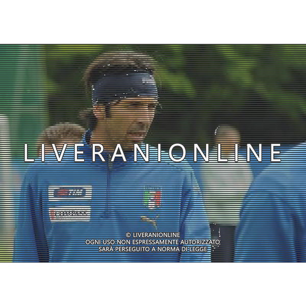 Allenamento Nazionale Italiana a Baden - 04.06.2008 Ritiro Austria Euro 2008 Nella Foto: gianluigi BUFFON Ph.Vitez-Ag. Aldo Liverani