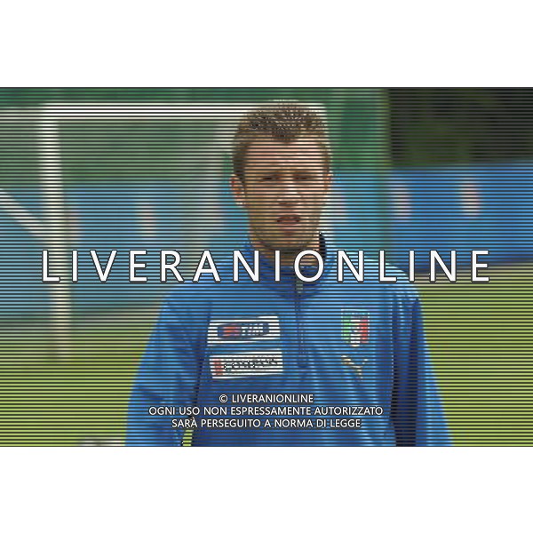 Allenamento Nazionale Italiana a Baden - 04.06.2008 Ritiro Austria Euro 2008 Nella Foto: antonio CASSANO Ph.Vitez-Ag. Aldo Liverani