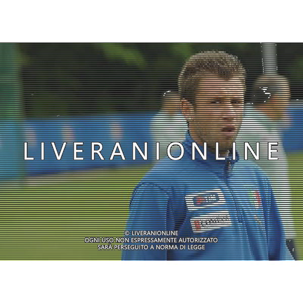 Allenamento Nazionale Italiana a Baden - 04.06.2008 Ritiro Austria Euro 2008 Nella Foto: antonio CASSANO Ph.Vitez-Ag. Aldo Liverani