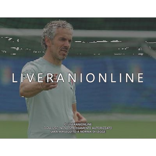 Allenamento Nazionale Italiana a Baden - 04.06.2008 Ritiro Austria Euro 2008 Nella Foto: roberto DONADONI Ph.Vitez-Ag. Aldo Liverani