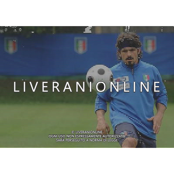 Allenamento Nazionale Italiana a Baden - 04.06.2008 Ritiro Austria Euro 2008 Nella Foto: gennaro GATTUSO Ph.Vitez-Ag. Aldo Liverani