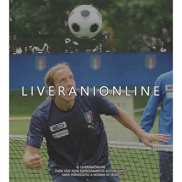 Allenamento Nazionale Italiana a Baden - 04.06.2008 Ritiro Austria Euro 2008 Nella Foto: massimo AMBROSINI Ph.Vitez-Ag. Aldo Liverani