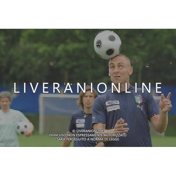 Allenamento Nazionale Italiana a Baden - 04.06.2008 Ritiro Austria Euro 2008 Nella Foto: daniele DE ROSSI Ph.Vitez-Ag. Aldo Liverani