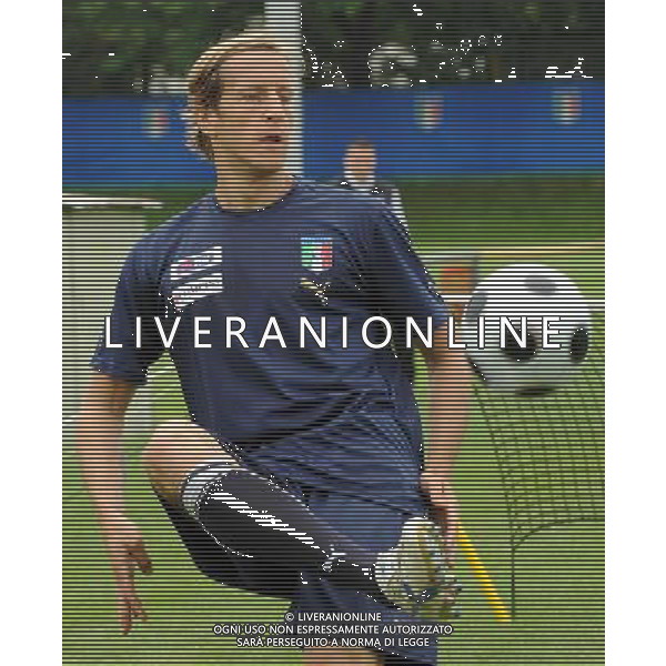 Allenamento Nazionale Italiana a Baden - 04.06.2008 Ritiro Austria Euro 2008 Nella Foto: massimo AMBROSINI Ph.Vitez-Ag. Aldo Liverani