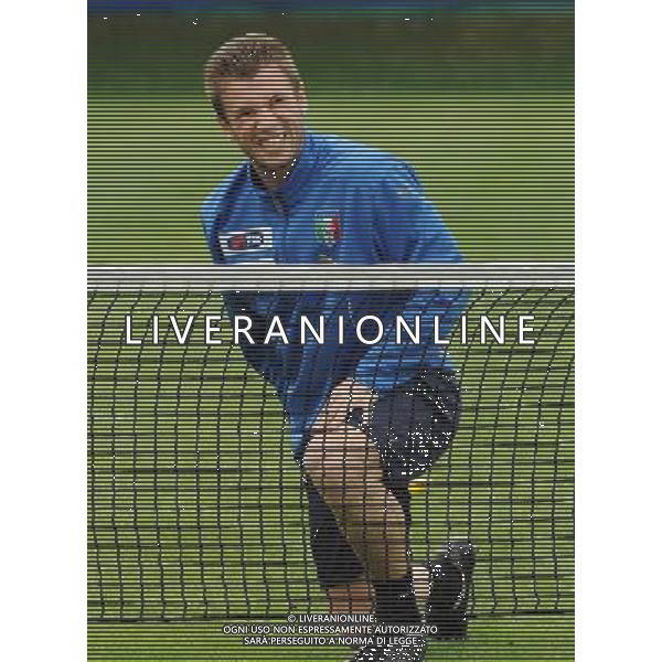 Allenamento Nazionale Italiana a Baden - 04.06.2008 Ritiro Austria Euro 2008 Nella Foto: antonio CASSANO Ph.Vitez-Ag. Aldo Liverani