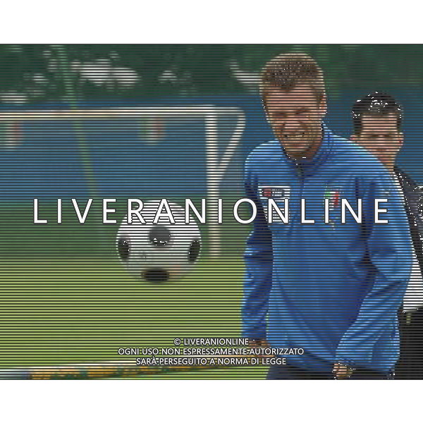 Allenamento Nazionale Italiana a Baden - 04.06.2008 Ritiro Austria Euro 2008 Nella Foto: antonio CASSANO Ph.Vitez-Ag. Aldo Liverani