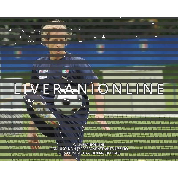 Allenamento Nazionale Italiana a Baden - 04.06.2008 Ritiro Austria Euro 2008 Nella Foto: massimo AMBROSINI Ph.Vitez-Ag. Aldo Liverani