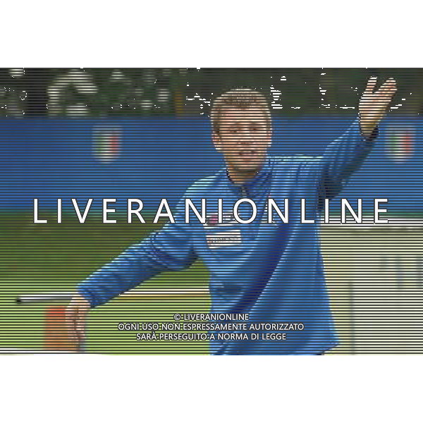 Allenamento Nazionale Italiana a Baden - 04.06.2008 Ritiro Austria Euro 2008 Nella Foto: antonio CASSANO Ph.Vitez-Ag. Aldo Liverani