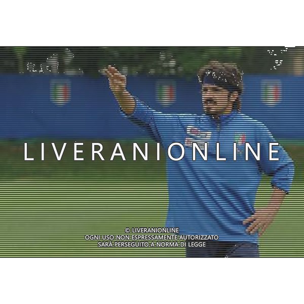 Allenamento Nazionale Italiana a Baden - 04.06.2008 Ritiro Austria Euro 2008 Nella Foto: gennaro GATTUSO Ph.Vitez-Ag. Aldo Liverani