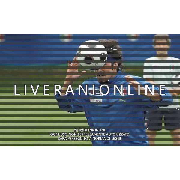 Allenamento Nazionale Italiana a Baden - 04.06.2008 Ritiro Austria Euro 2008 Nella Foto: gennaro GATTUSO Ph.Vitez-Ag. Aldo Liverani