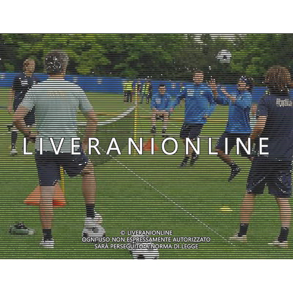 Allenamento Nazionale Italiana a Baden - 04.06.2008 Ritiro Austria Euro 2008 Nella Foto: roberto DONADONI ARBITRO DEL CALCIO TENNIS Ph.Vitez-Ag. Aldo Liverani