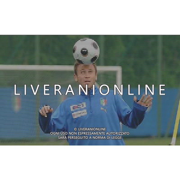 Allenamento Nazionale Italiana a Baden - 04.06.2008 Ritiro Austria Euro 2008 Nella Foto: ANTONIO CASSANO Ph.Vitez-Ag. Aldo Liverani