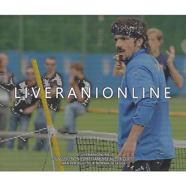 Allenamento Nazionale Italiana a Baden - 04.06.2008 Ritiro Austria Euro 2008 Nella Foto: GENNARO GATTUSO Ph.Vitez-Ag. Aldo Liverani