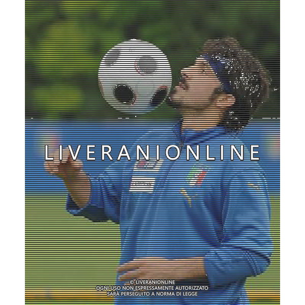 Allenamento Nazionale Italiana a Baden - 04.06.2008 Ritiro Austria Euro 2008 Nella Foto: GENNARO GATTUSO Ph.Vitez-Ag. Aldo Liverani