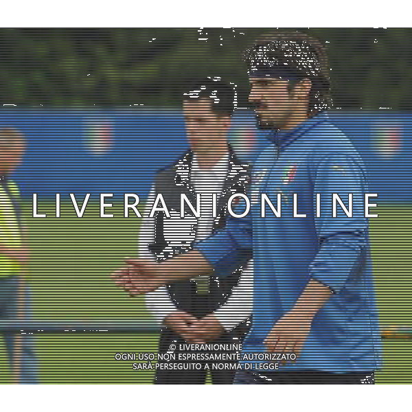 Allenamento Nazionale Italiana a Baden - 04.06.2008 Ritiro Austria Euro 2008 Nella Foto: GENNARO GATTUSO Ph.Vitez-Ag. Aldo Liverani