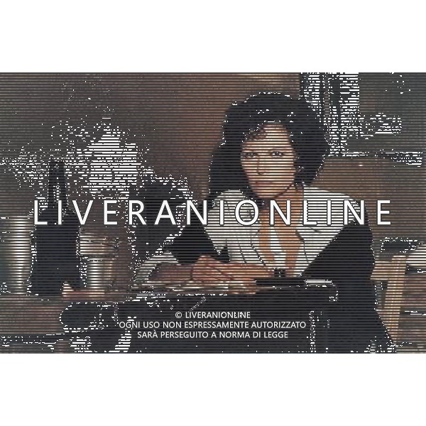 FILM\'CLARETTA\' NELLA FOTO CLAUDIA CARDINALE AG ALDO LIVERANI