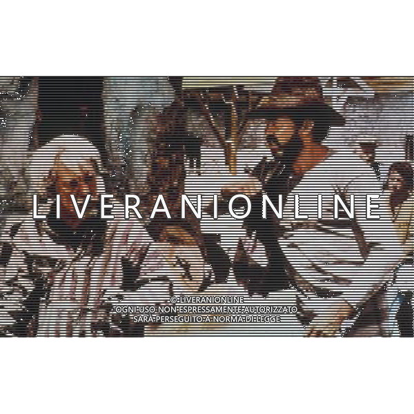 FILM\'UOMINI E COBRA\' NELLA FOTO SCENA DEL FILM AG ALDO LIVERANI