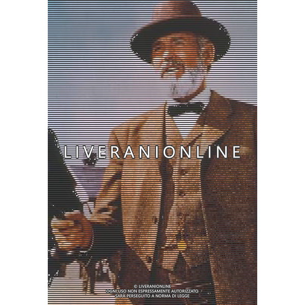 FILM\'UOMINI E COBRA\' NELLA FOTO HENRY FONDA AG ALDO LIVERANI