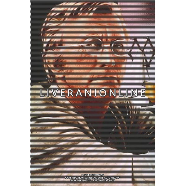 FILM\'UOMINI E COBRA\' NELLA FOTO KIRK DOUGLAS AG ALDO LIVERANI