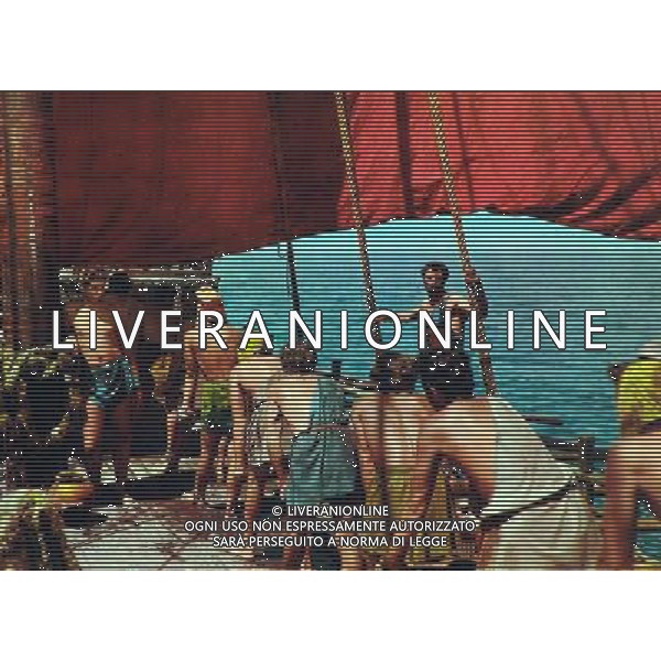 FILM\'ULISSE\' NELLA FOTO SCENA AG ALDO LIVERANI