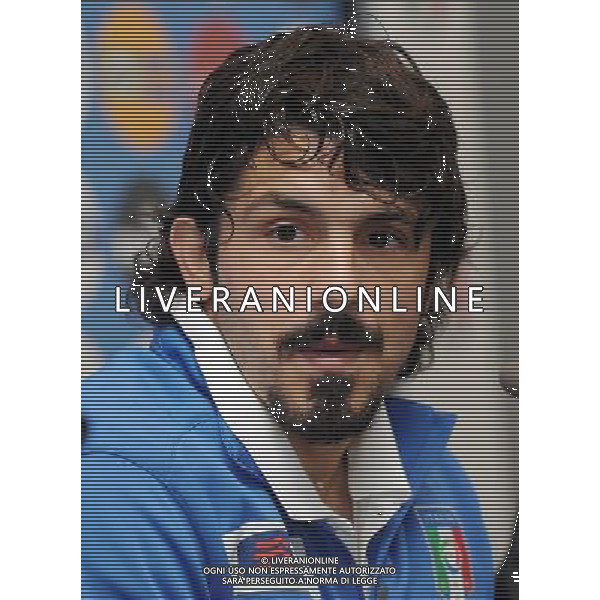 Conferenza Stampa Nazionale Italiana Baden - 05.06.2008 Nella Foto:GATUSO GENNARO /Ph.Vitez-Ag. Aldo Liverani