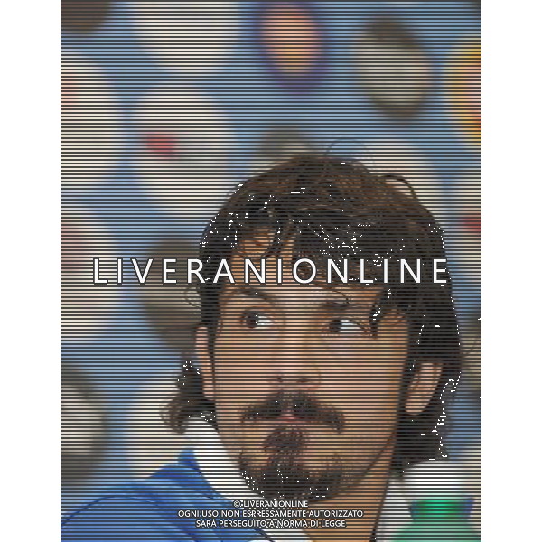 Conferenza Stampa Nazionale Italiana Baden - 05.06.2008 Nella Foto:GATUSO GENNARO /Ph.Vitez-Ag. Aldo Liverani