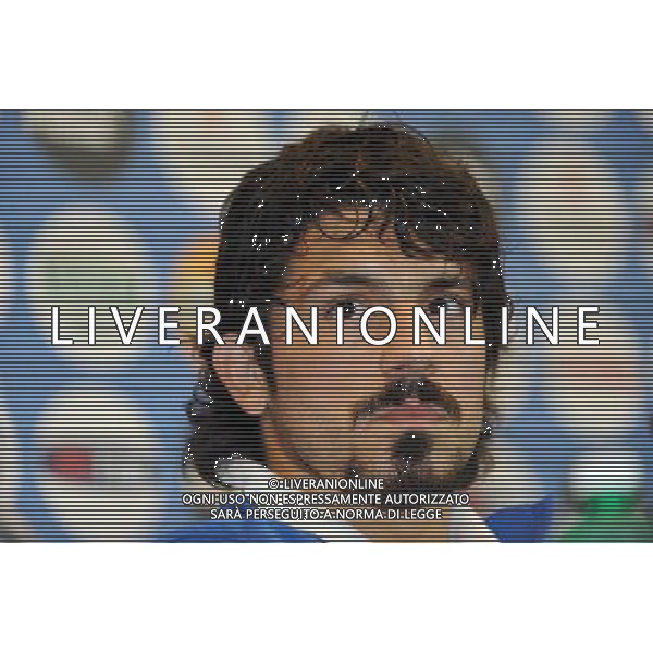 Conferenza Stampa Nazionale Italiana Baden - 05.06.2008 Nella Foto:GATUSO GENNARO /Ph.Vitez-Ag. Aldo Liverani