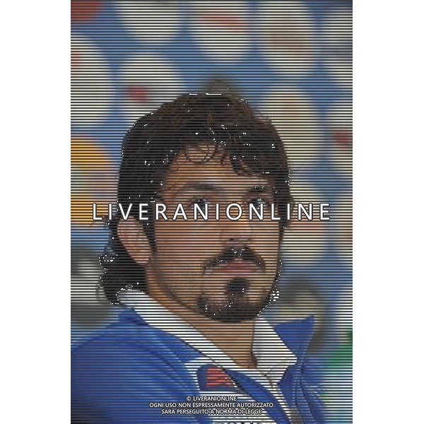 Conferenza Stampa Nazionale Italiana Baden - 05.06.2008 Nella Foto:GATUSO GENNARO /Ph.Vitez-Ag. Aldo Liverani