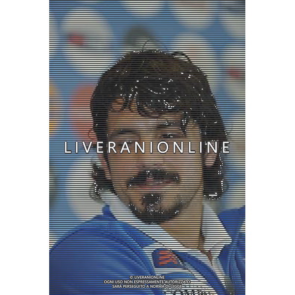 Conferenza Stampa Nazionale Italiana Baden - 05.06.2008 Nella Foto:GATTUSO GENNARO /Ph.Vitez-Ag. Aldo Liverani