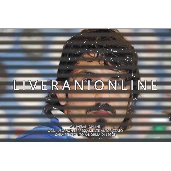 Conferenza Stampa Nazionale Italiana Baden - 05.06.2008 Nella Foto:GATUSO GENNARO /Ph.Vitez-Ag. Aldo Liverani