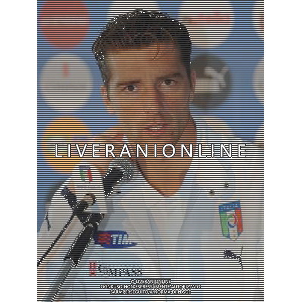 Conferenza Stampa Nazionale Italiana Baden - 05.06.2008 Nella Foto:DE SANCTIS MORGAN /Ph.Vitez-Ag. Aldo Liverani