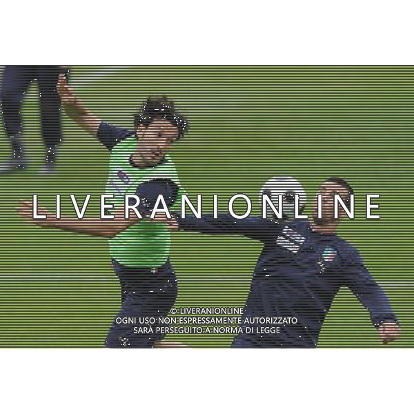 Allenamento Nazionale Italiana Baden - 05.06.2008 Nella Foto:ZAMBROTTA-DI NATALE /Ph.Vitez-Ag. Aldo Liverani