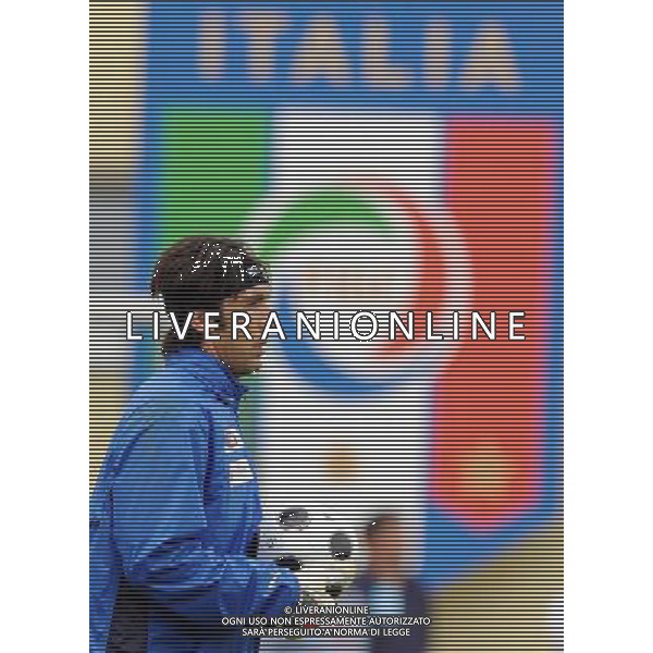 Allenamento Nazionale Italiana Baden - 05.06.2008 Nella Foto:BUFFON /Ph.Vitez-Ag. Aldo Liverani